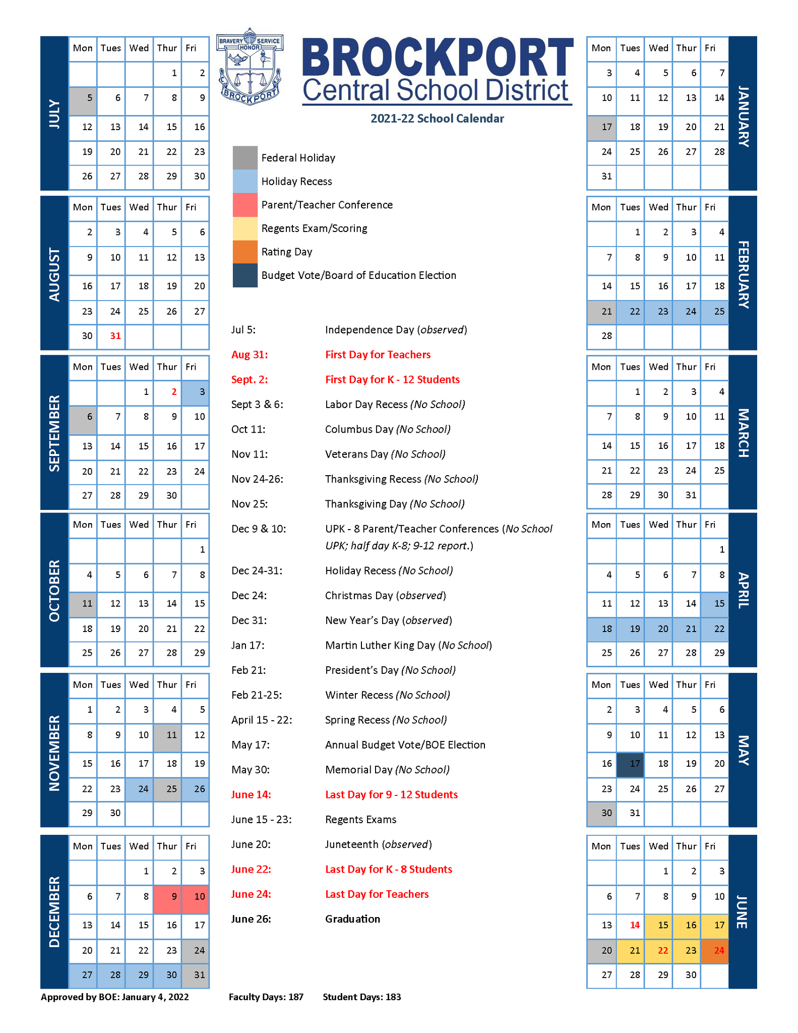 Brockport Central... - Brockport Central School District