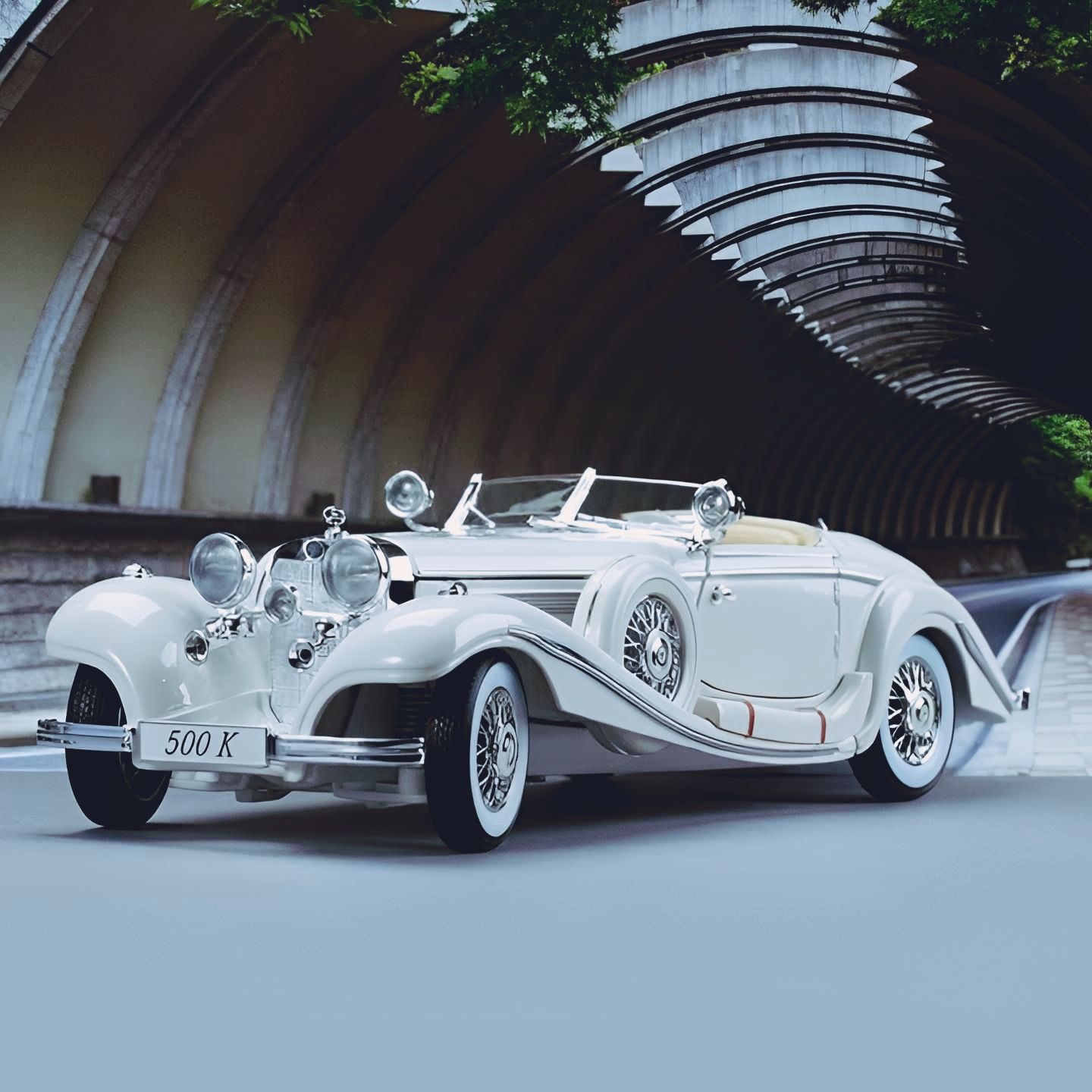 500 K Special Roadster. In the 1930s, Mercedes-Benz dominated the