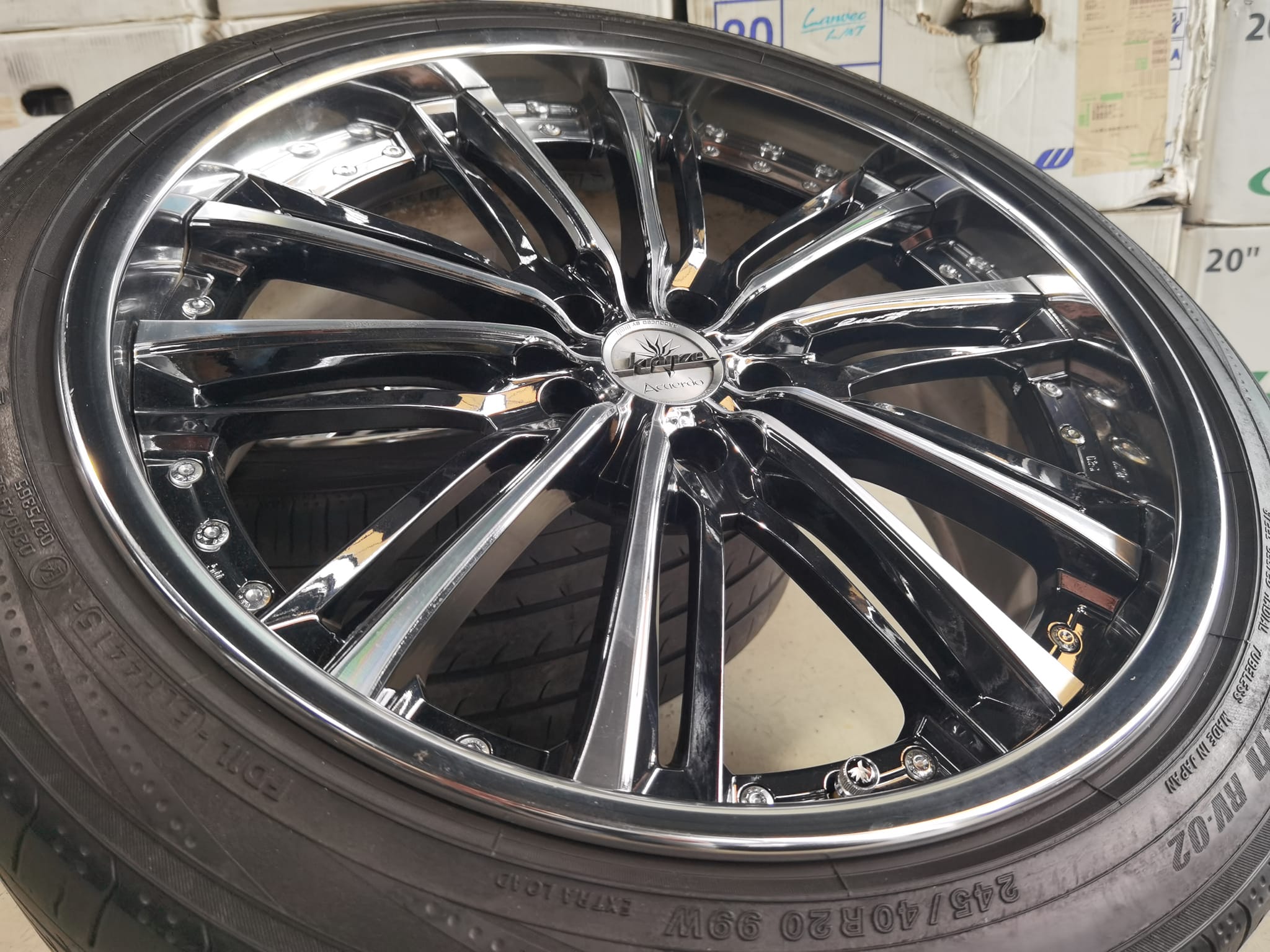 ✨WEDS KRANZE ACUERDO 20”Inches Sport Rim✨ Original Weds Wheels 