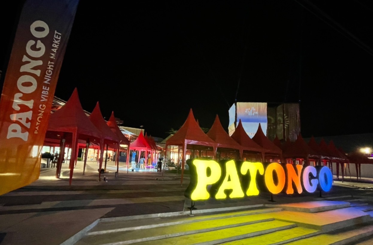 เปิดแล้ว!!! Patongo (ปาทองโก้)... - Phuket Smart News