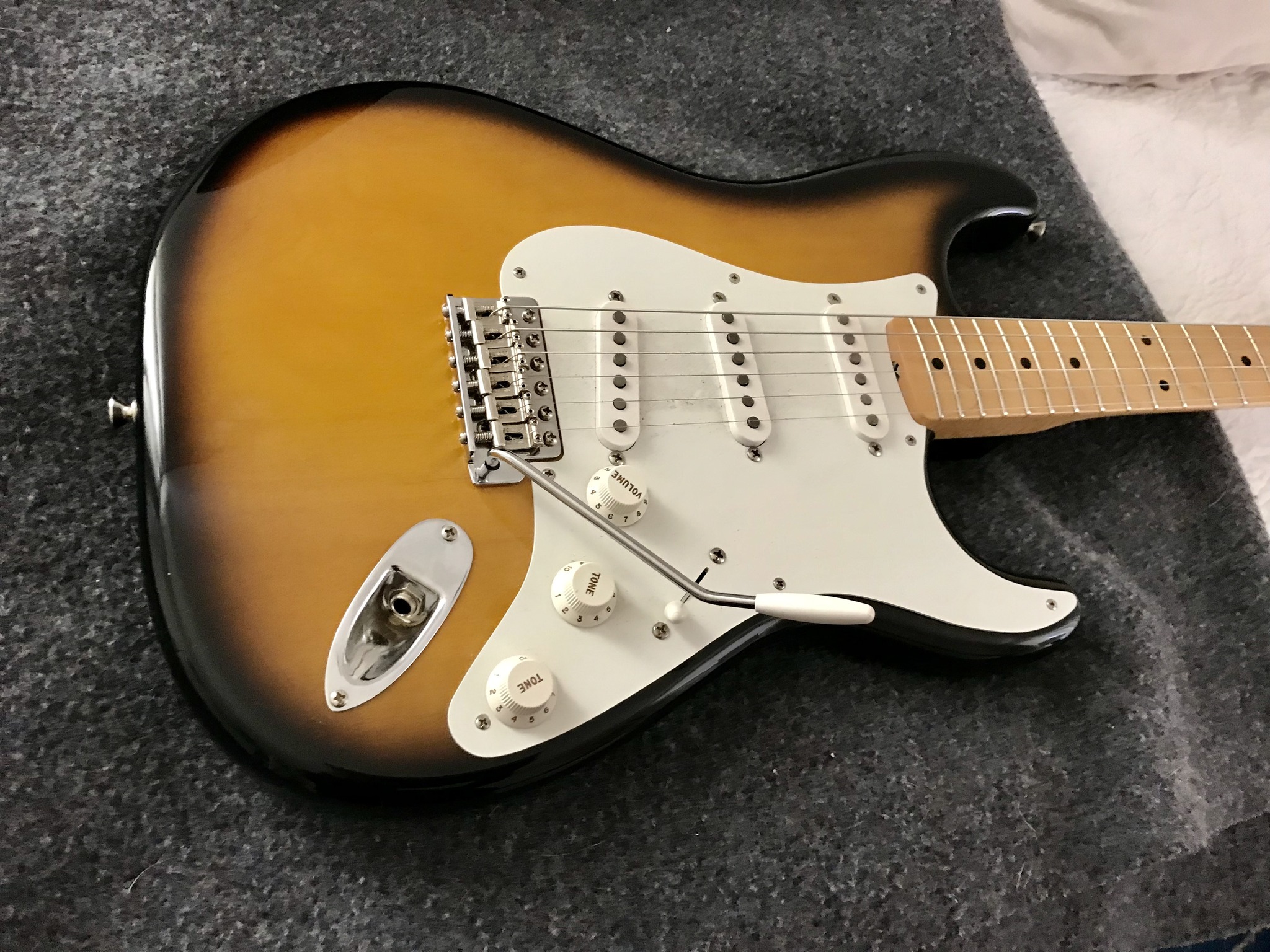 2012 Fender American Vintage 1956 reissue … totally correct