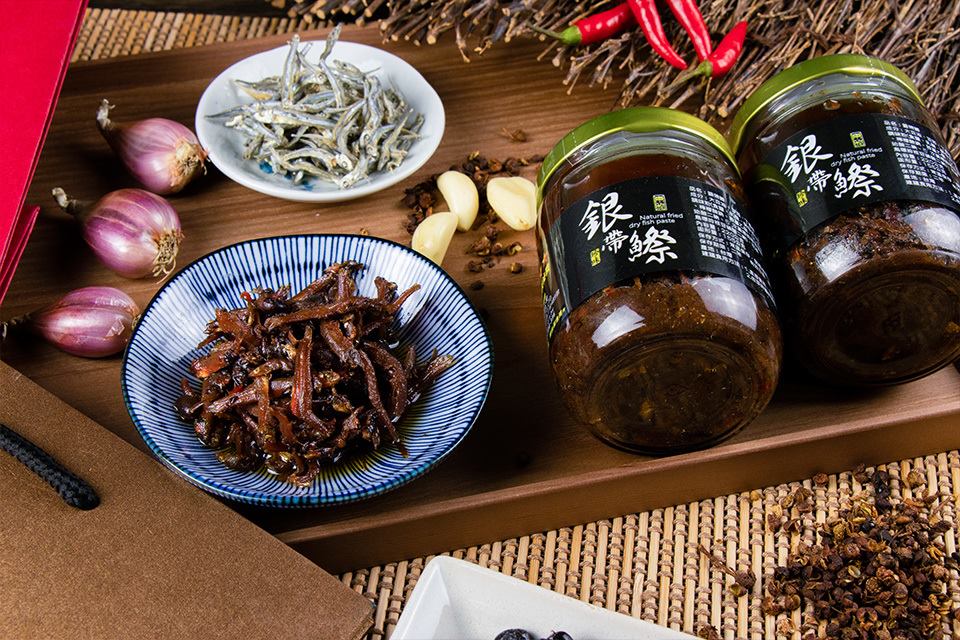 Qbo購物商城 - 醬好 做菜醬~簡單 #銀帶鰶(豆豉油漬小魚乾) 拌麵 拌飯 拌菜...
