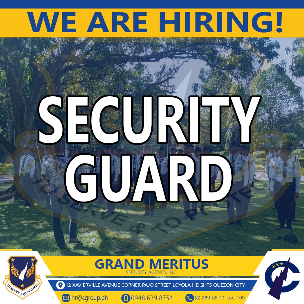 Grand Meritus Security Agency, Inc. | Quezon City