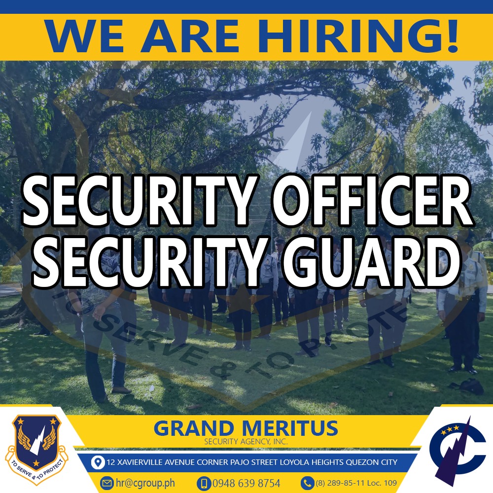 Grand Meritus Security Agency, Inc. | Quezon City