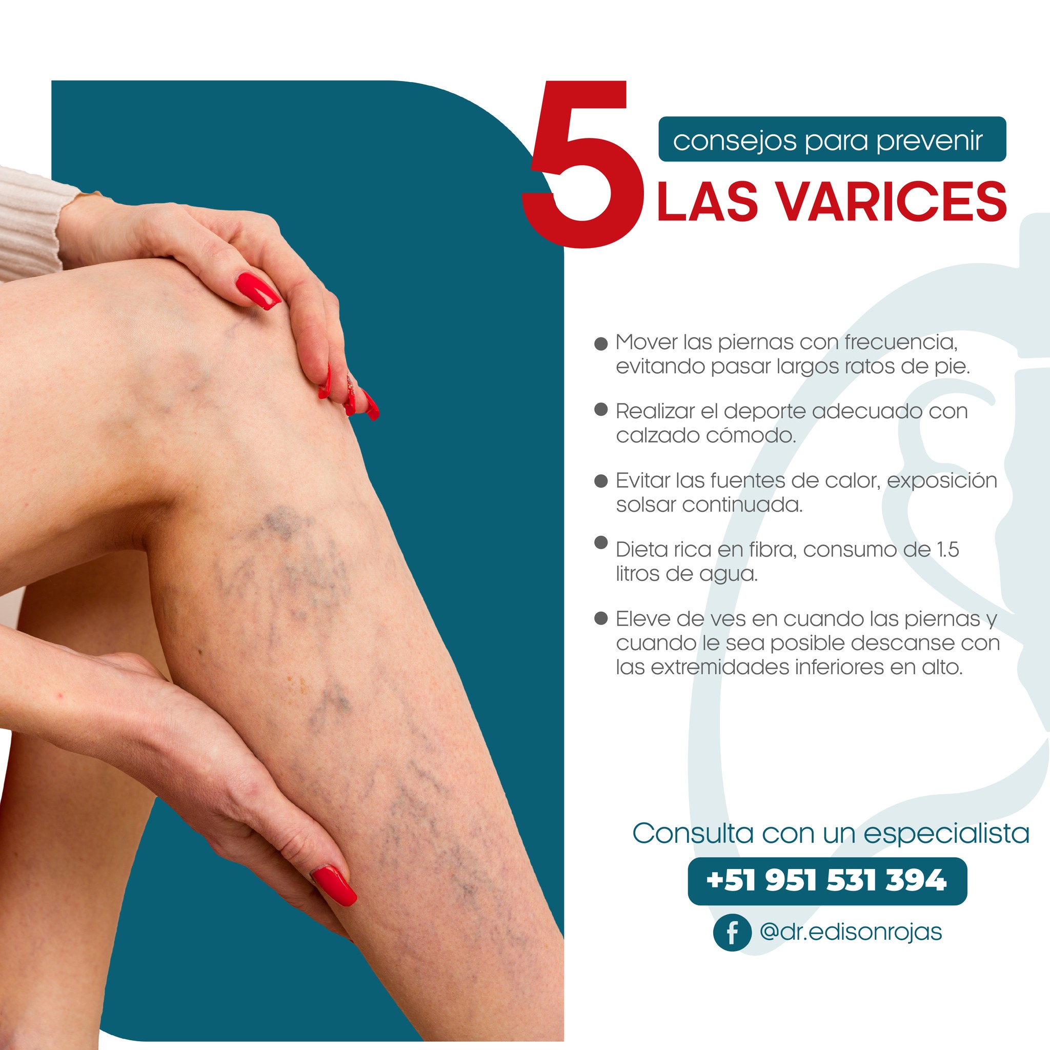 Dr. Edison Rojas, Cirujano cardiovascular y torácico | Piura