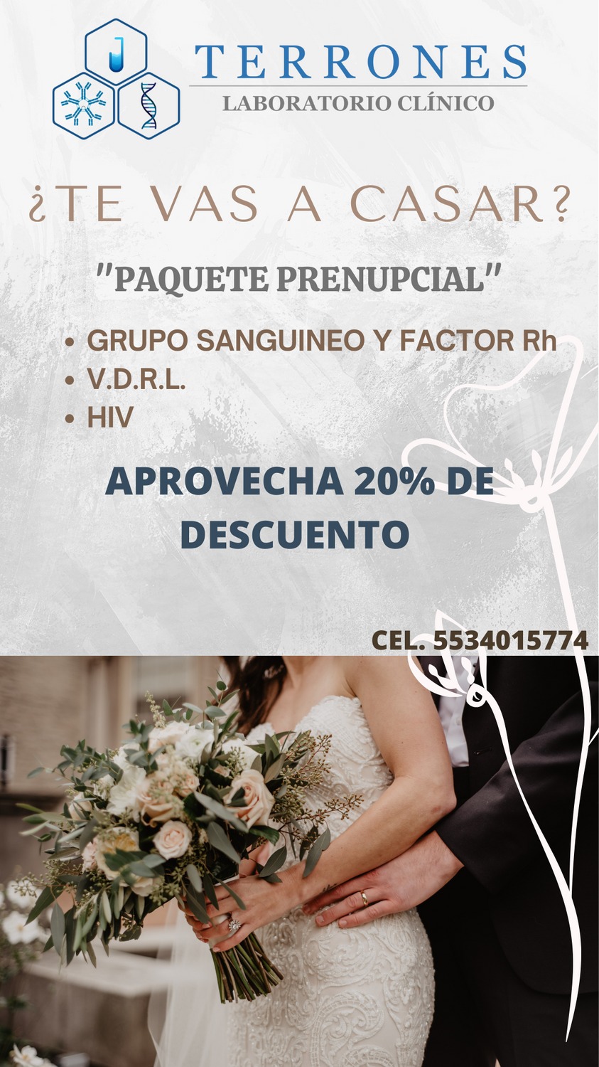 Terrones Laboratorio Clínico | Santa María Zacatepec