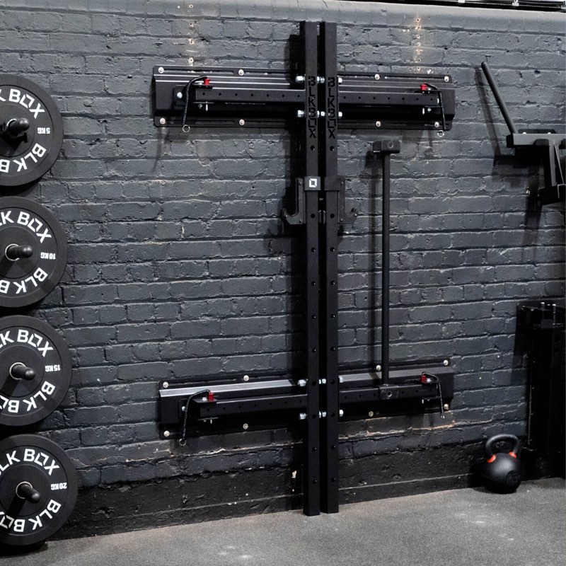 The BLK BOX Binary Foldaway Rack it... - Home Gym Solutions