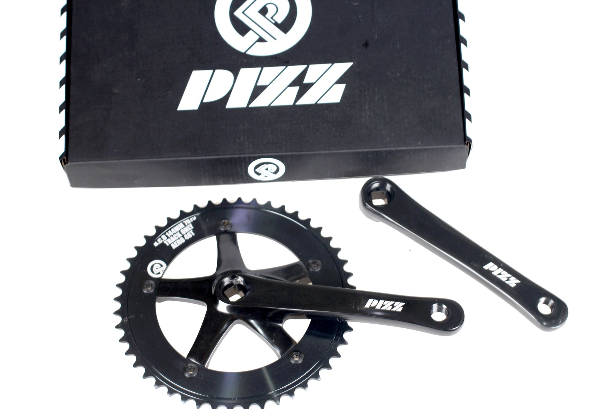 KANGXYSQ 165mm Fahrrad Kurbelgarnitur 144BCD Vierka Produktbild-Vorschau 5
