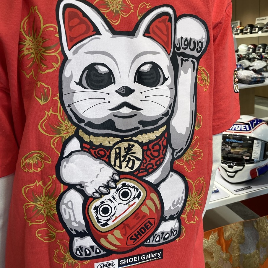☆SHOEI Gallery KYOTOよりお知らせ／新Tシャツのご紹介！☆ SHOEI