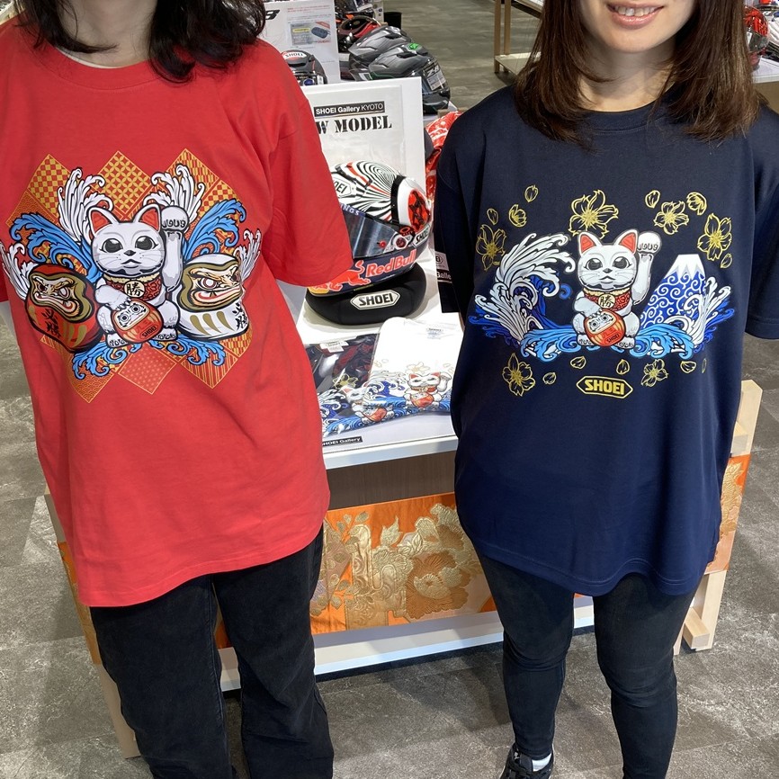 ☆SHOEI Gallery KYOTOよりお知らせ／新Tシャツのご紹介！☆ SHOEI
