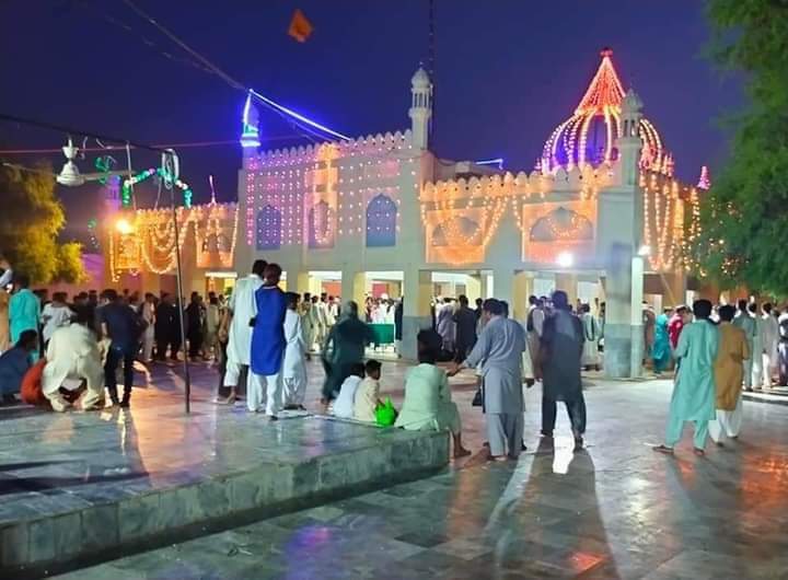 Kal... - Kalu Baba R.A Manser Sharif Shrine, Attock, Pakistan.