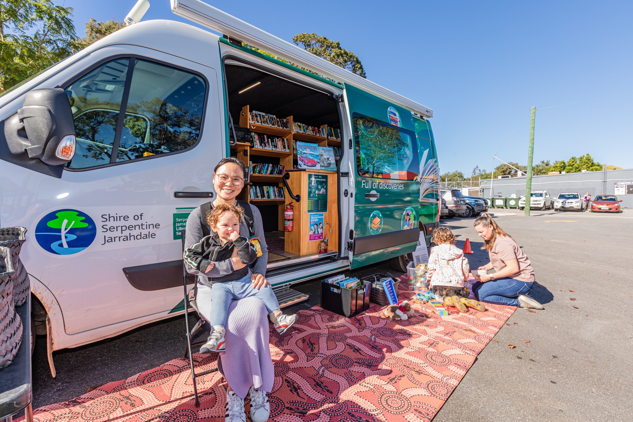 📣📚🚐 Exciting News! The SJ... - Shire of Serpentine Jarrahdale | Facebook
