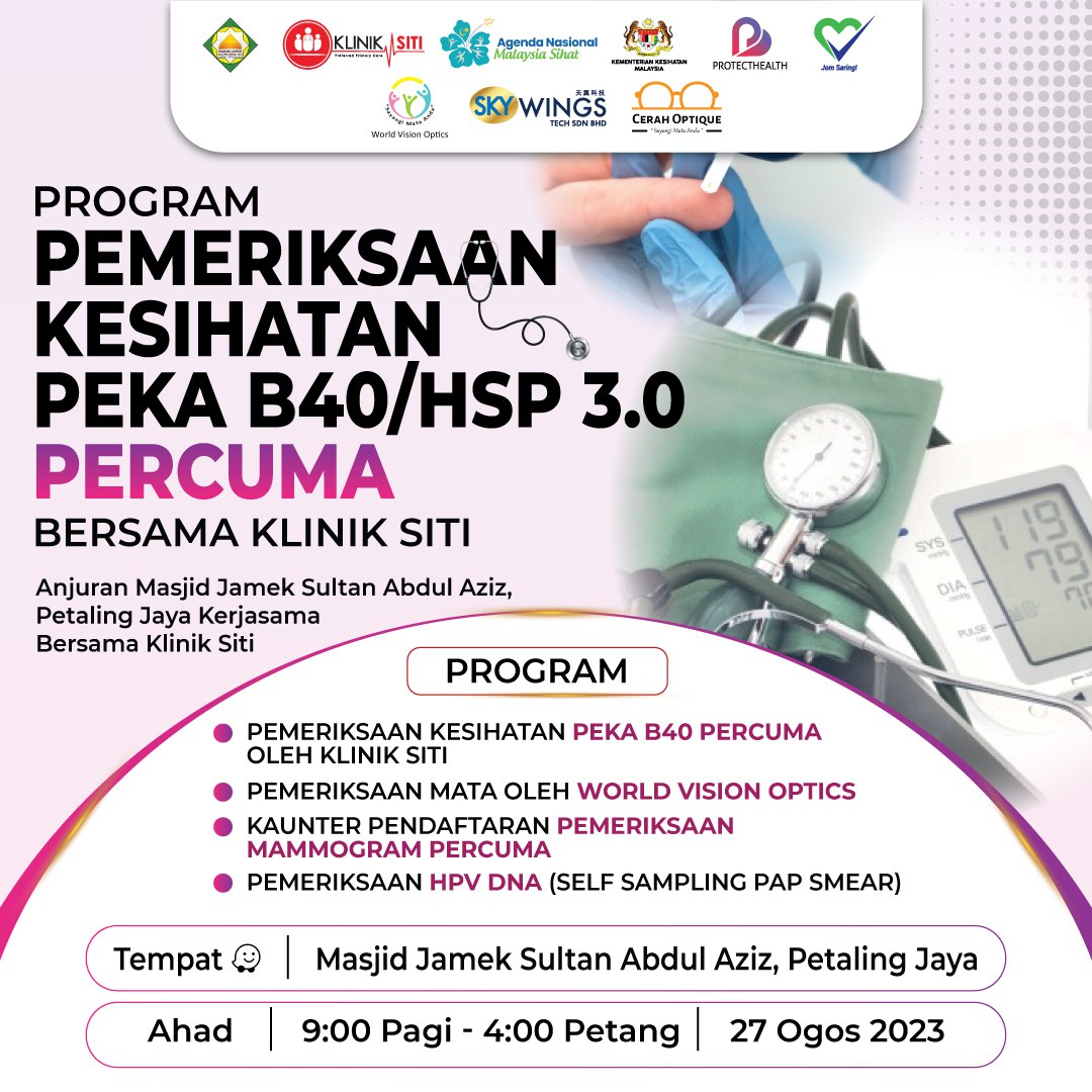 Klinik - 𝘽𝙀𝙍𝙄𝙏𝘼 𝘽𝘼𝙄𝙆 𝙆𝙀𝙋𝘼𝘿𝘼 𝙒𝘼𝙍𝙂𝘼 𝙋𝙀𝙉𝘿𝙐𝘿𝙐𝙆 𝙋𝙀𝙏𝘼𝙇𝙄𝙉𝙂 𝙅𝘼𝙔𝘼 𝘿𝘼𝙉 𝙎𝙀𝙆𝙄𝙏𝘼𝙍𝙉𝙔𝘼 ...