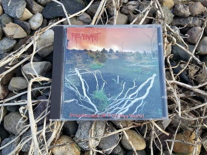 REVENANT Prophecies of a dying world April 1991