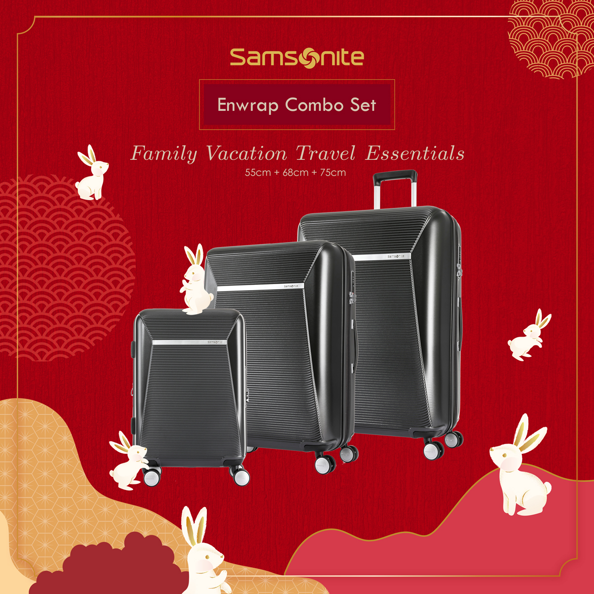 【讓Samsonite為新年之旅加持 ️】... - SOGO Hong Kong (香港崇光百貨)