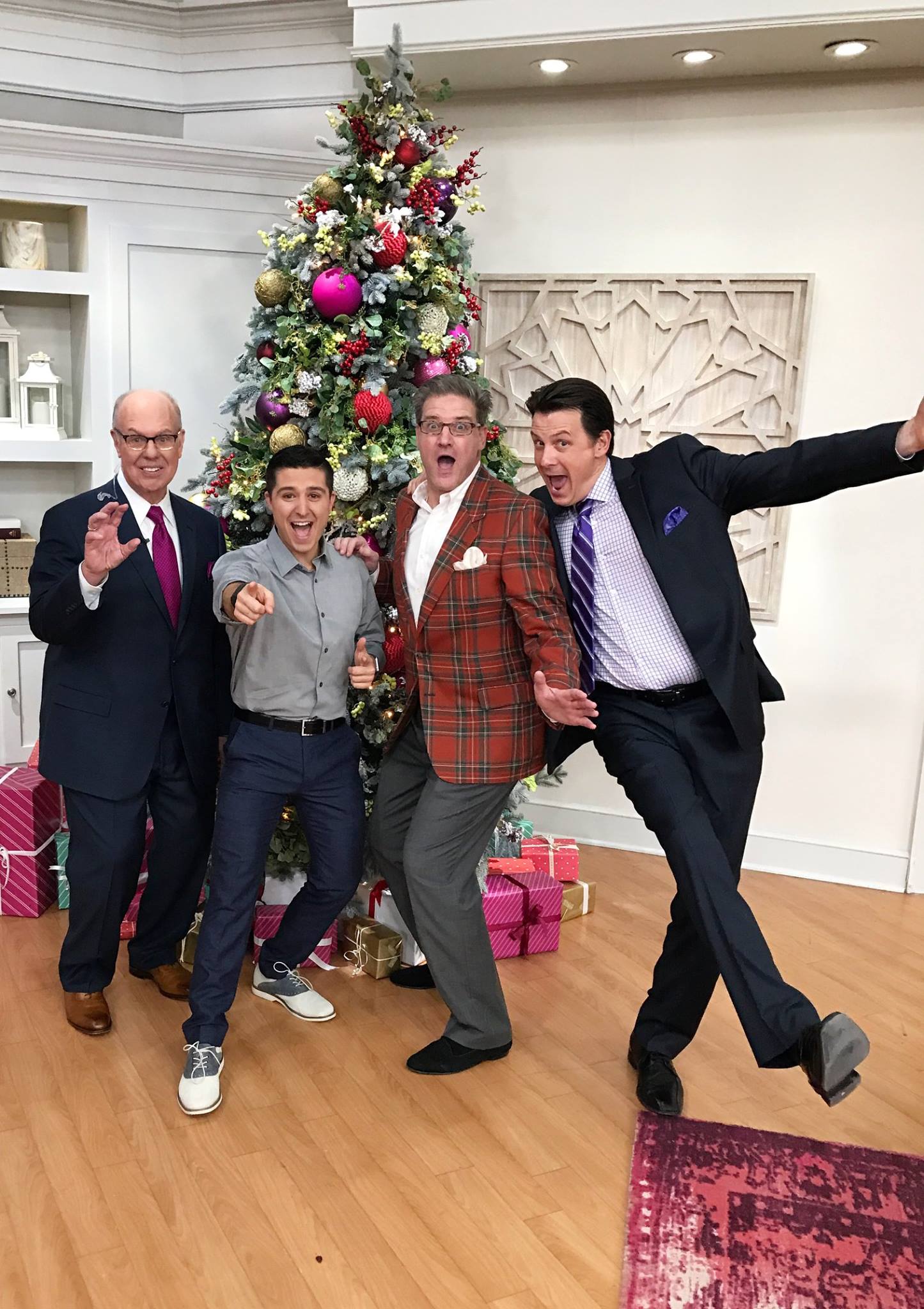 Justin - Here is a fun #ThrowbackThursday photo from a few weeks ago ...