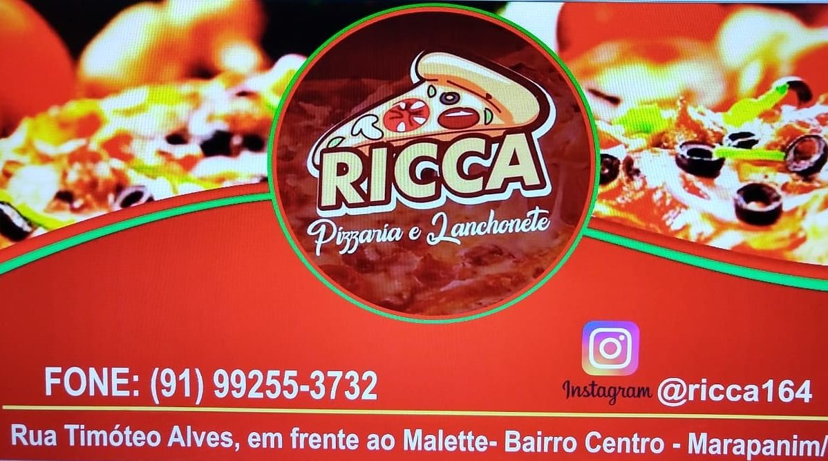 Ricca pizzaria e lanchonete