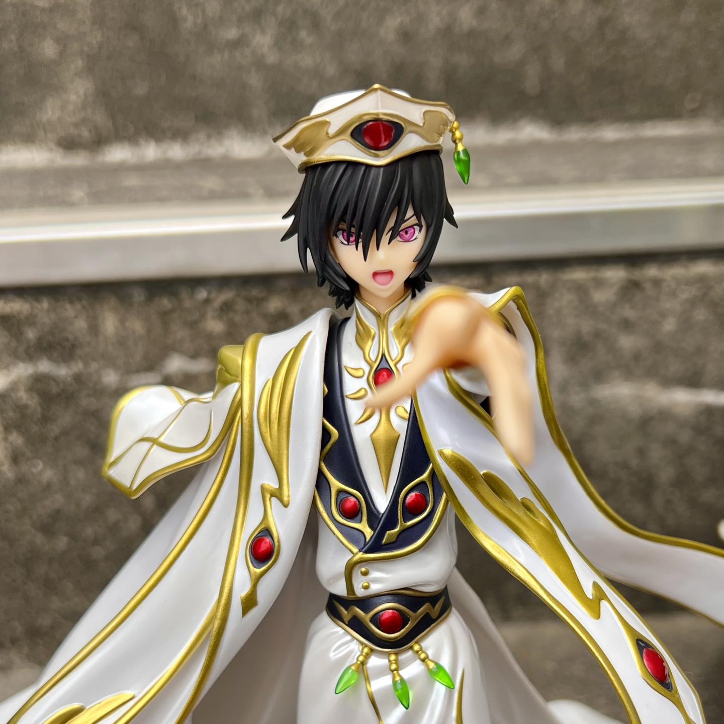 Code Geass C.C. Britania outfit figure from MegaHouse
