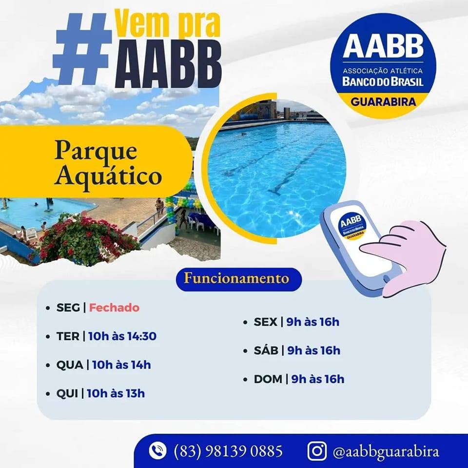 AABB Guarabira PB - #NataçãoNaAabb | Facebook