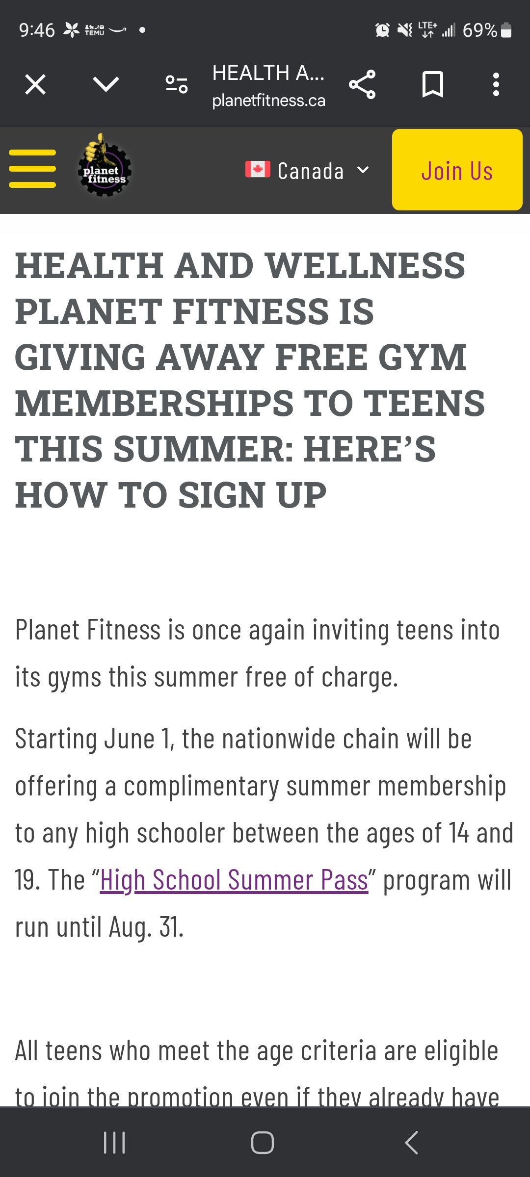 Is Planet Fitness Free for Students: Uncover the Truth Now
