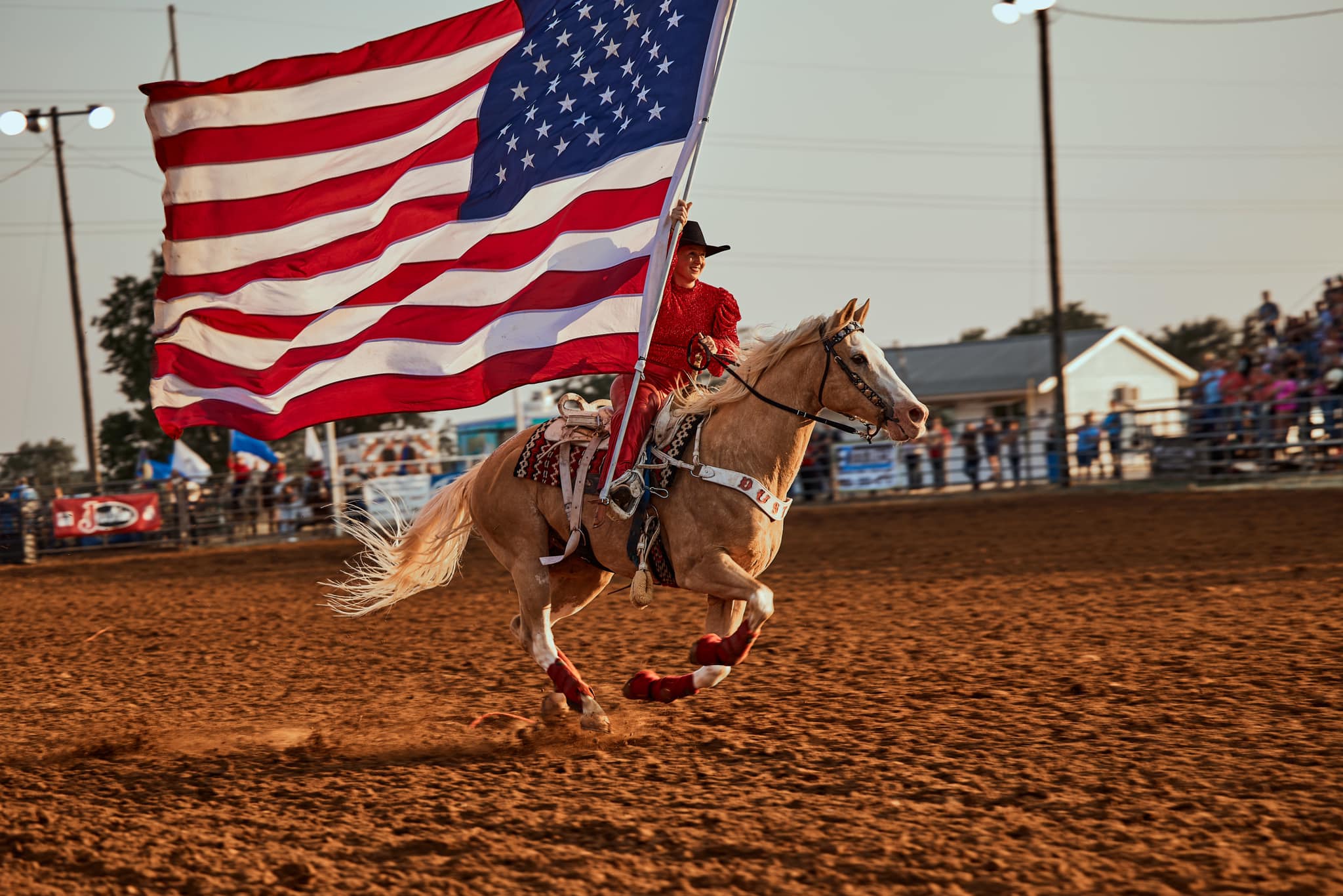 The DRC Crew wishes you a... - Durant Riding Club PRCA Rodeo