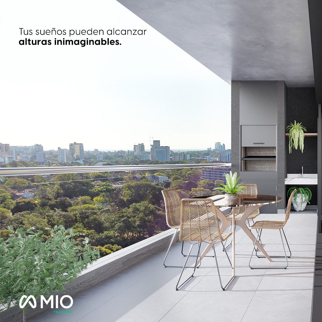 Edificios MIO - Descubrí la sensación de amplitud y...
