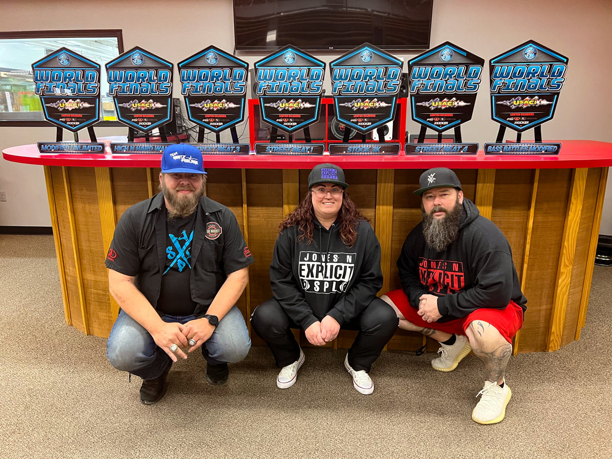 DD Audio - 🏆Congratulations to Shane Thf Chandler for...