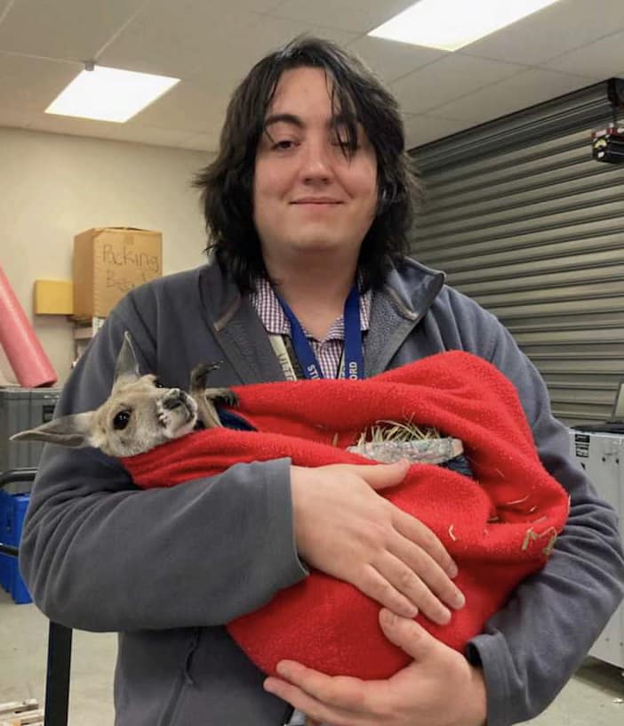 ️... - Kangaroo Pouch Animal Orphanage - Humbug Scrub