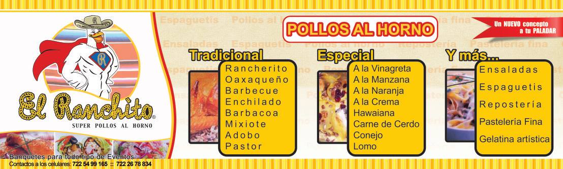 El Ranchito Super Pollos al Horno | San Antonio La Isla
