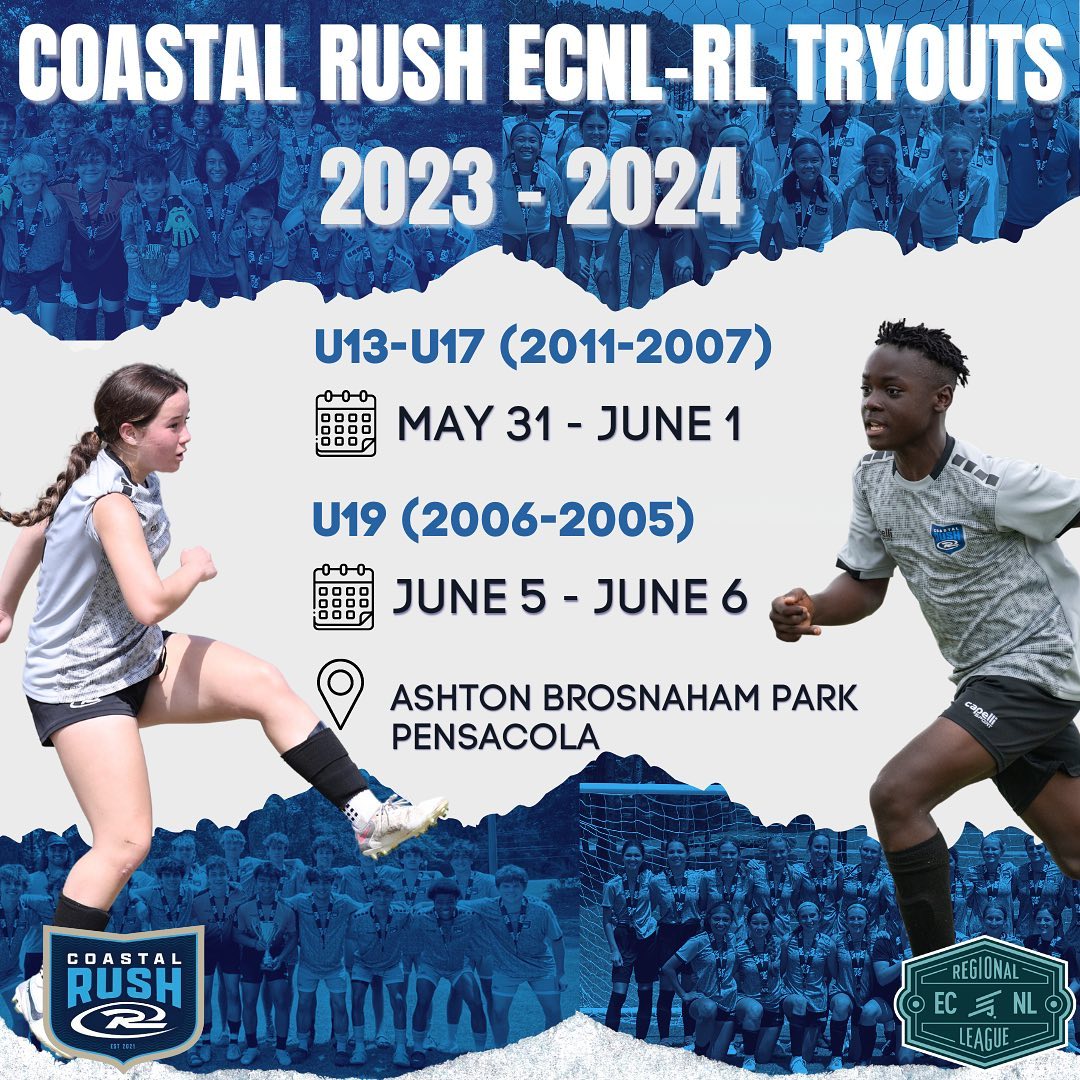 Coastal Rush - Ready to take your soccer to the Next... | Facebook