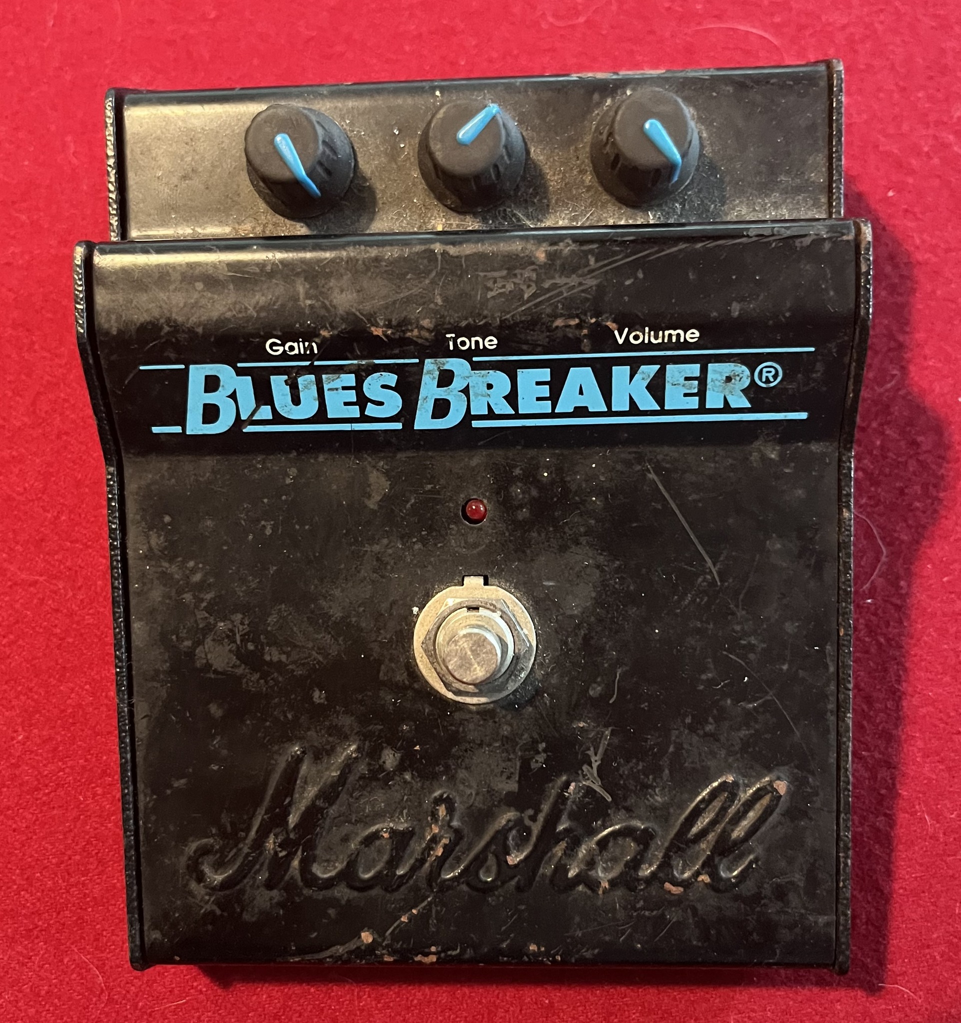Value of original 90's Marshall Bluesbreaker Overdrive pedal