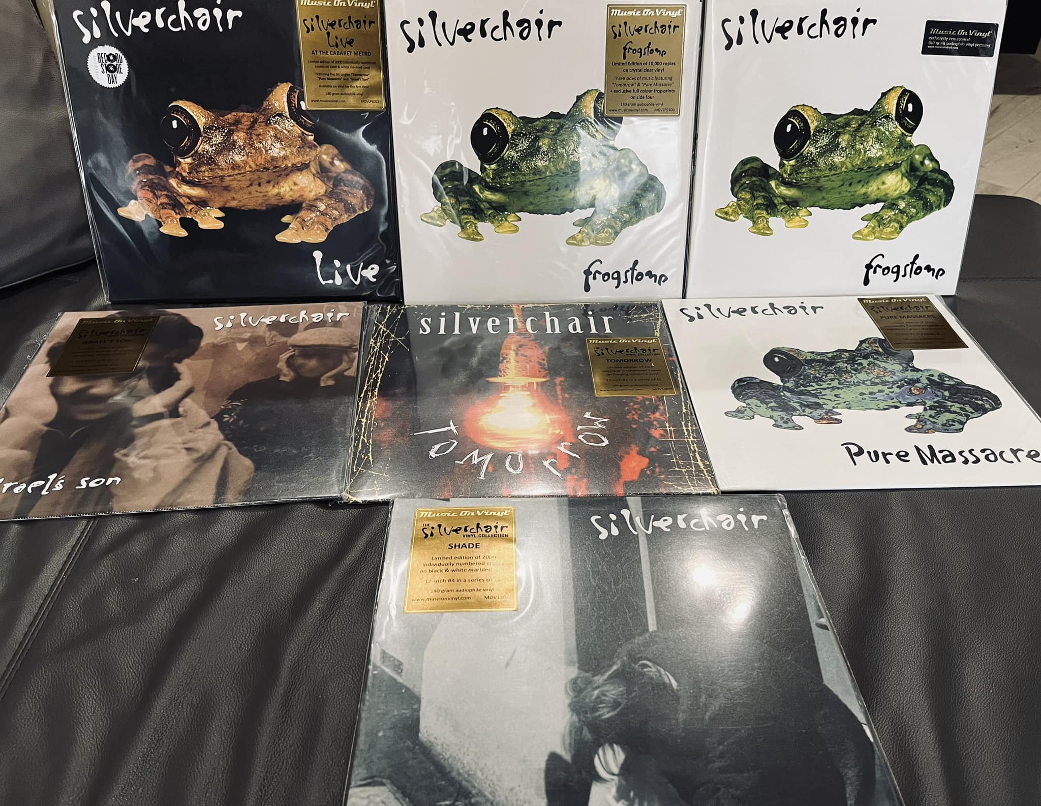 SILVERCHAIR • LIVE AT CABARET METRO / vinyl ,Lp rsd limited 