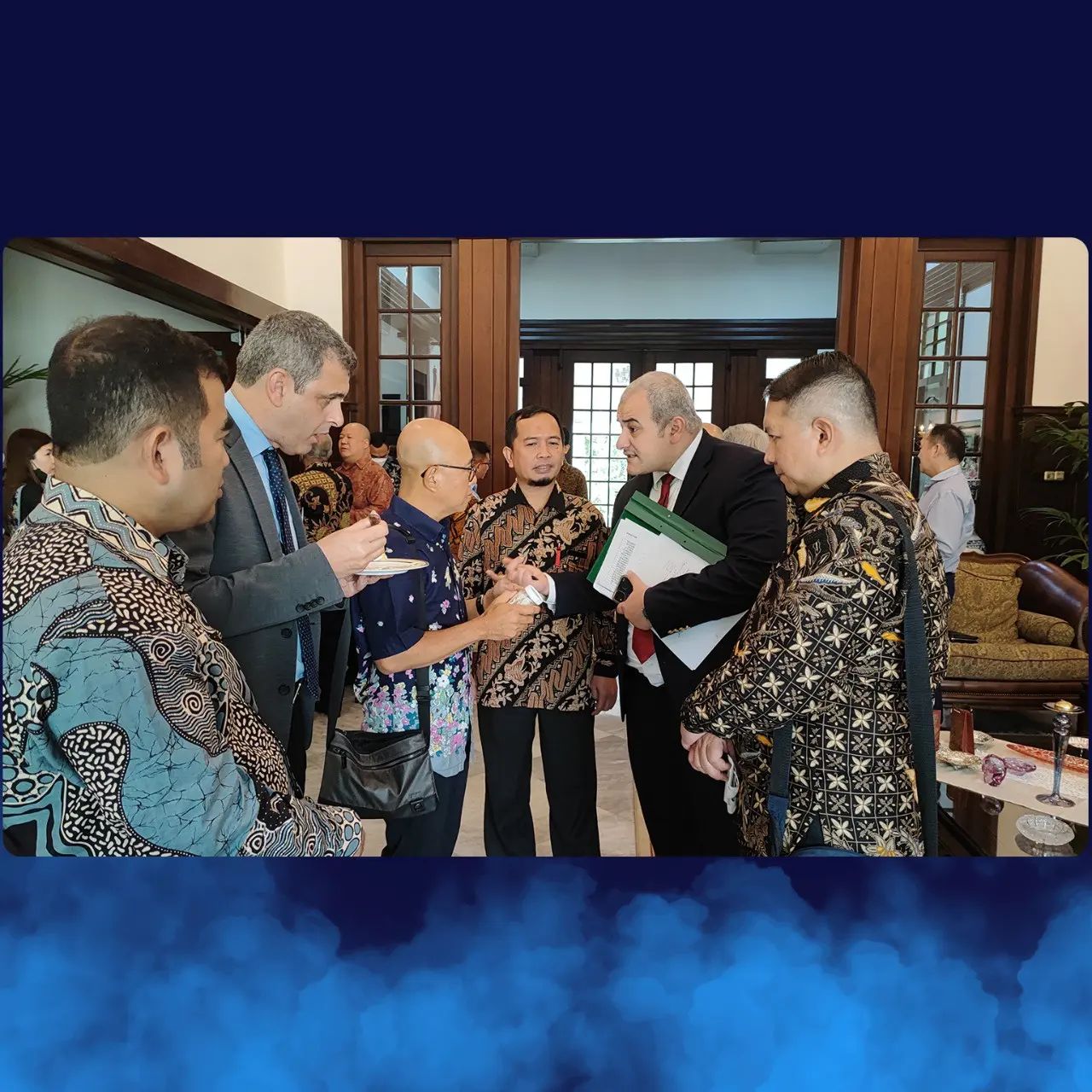 KBRI Cairo Menghadiri Undangan Duta Besar Mesir di Jakarta Pada 14 Juni ...