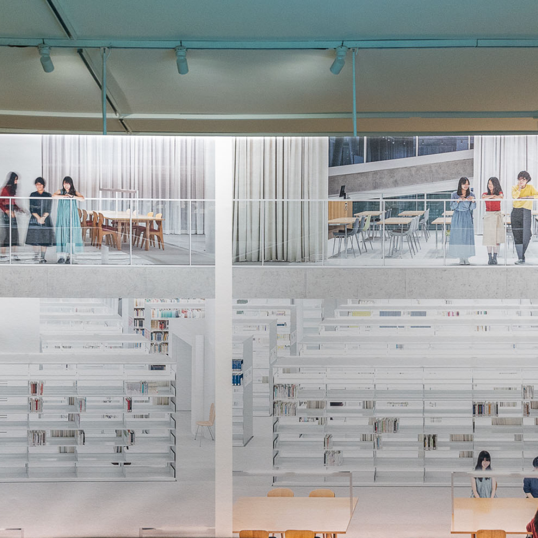 Exhibition “SANAA: Construction and structure with works of Walter