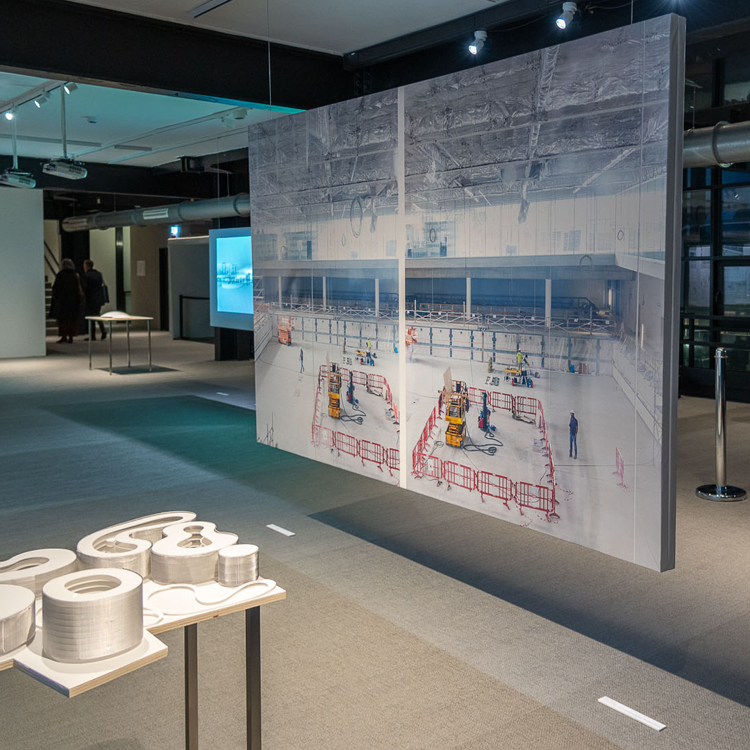 Exhibition “SANAA: Construction and structure with works of Walter