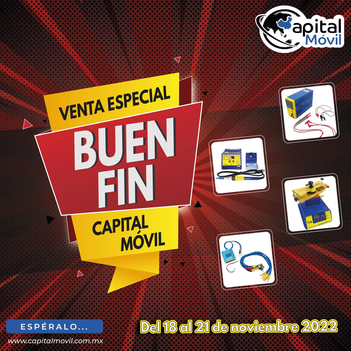 Capital Móvil - 🤩 En #CapitalMovil traemos para ti grandes... | Facebook