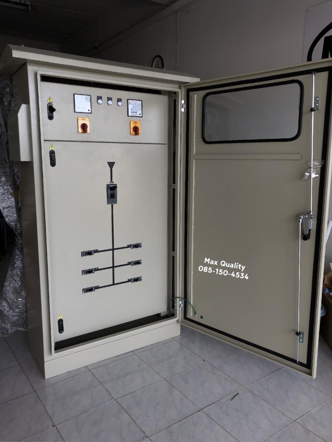 MDB Outdoor 600A #ตู้ภายนอก #ตู้ฝา2ชั้น รับประกอบติดตั้งตู้ไฟฟ้าแรงต่ำ ...