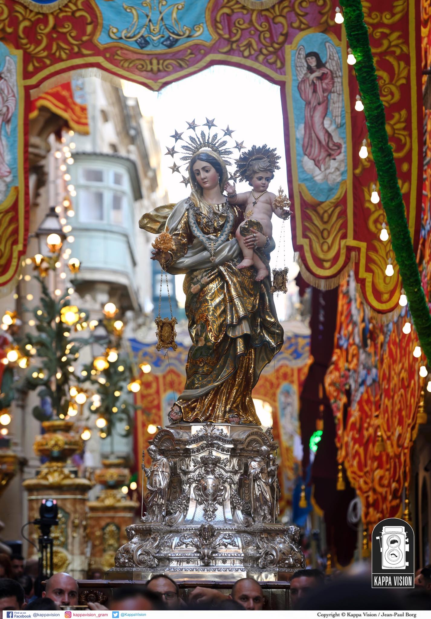Festa Madonna tal-Karmnu Valletta