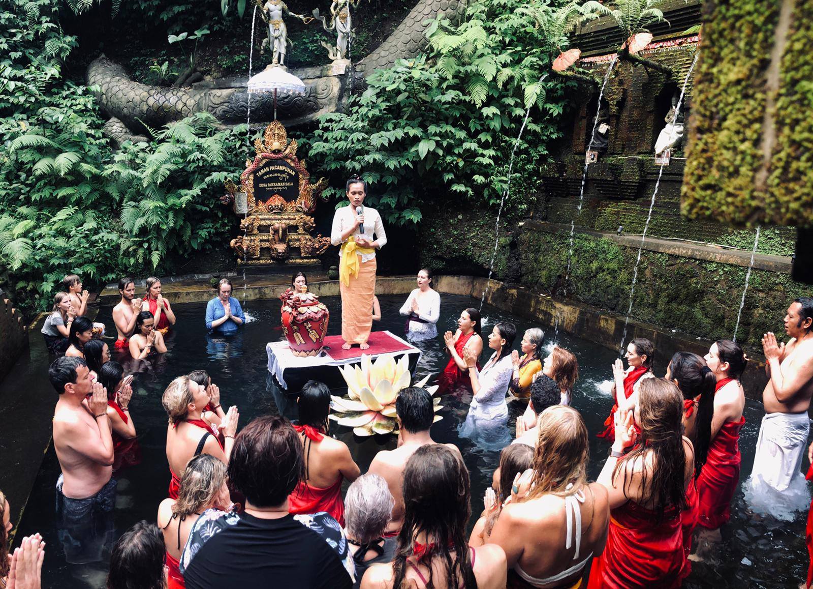 Usada Bali - Full Moon Melukat Purification Ceremony with... | Facebook