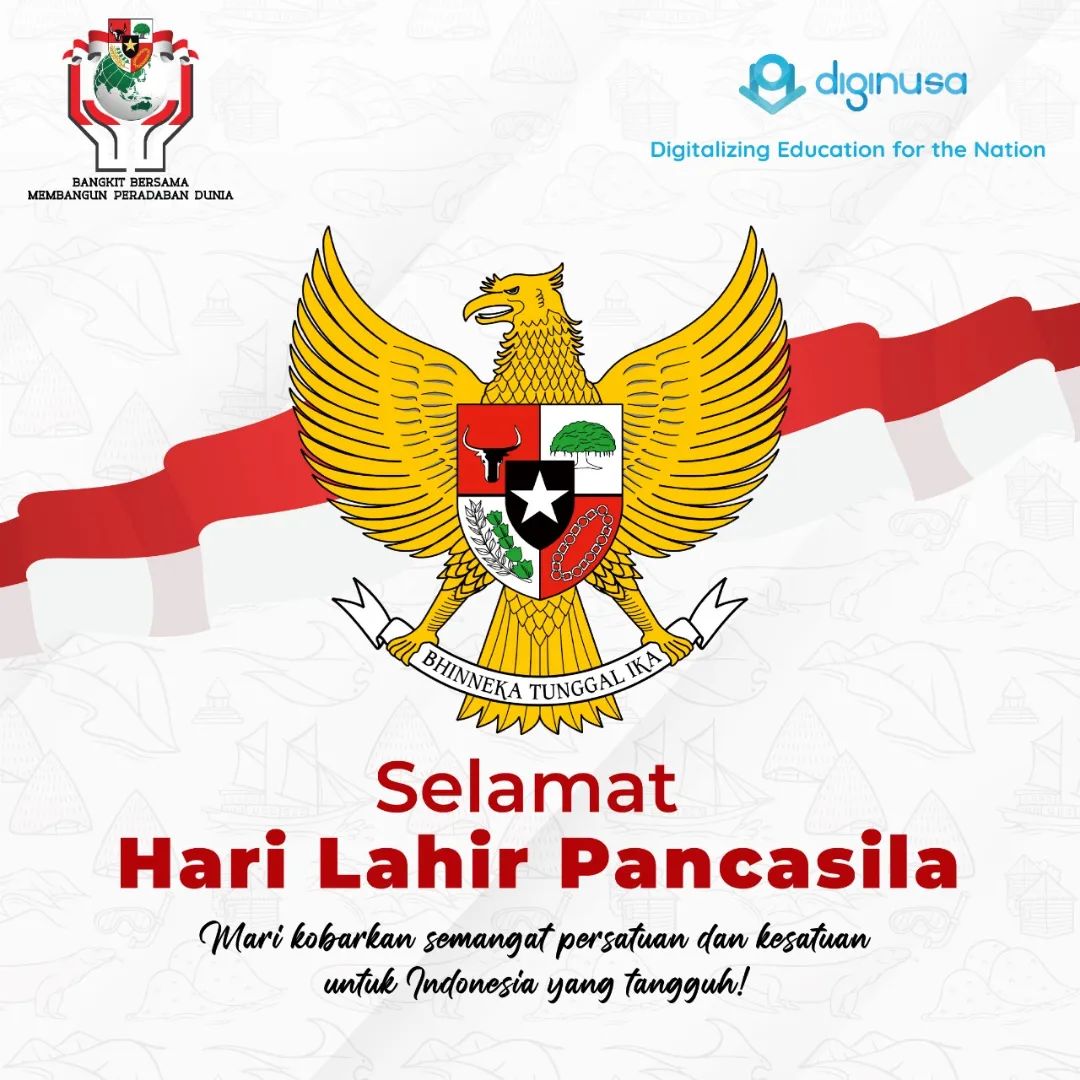 Diginusa - Selamat Hari Lahir Pancasila - 1 Juni 2022!...