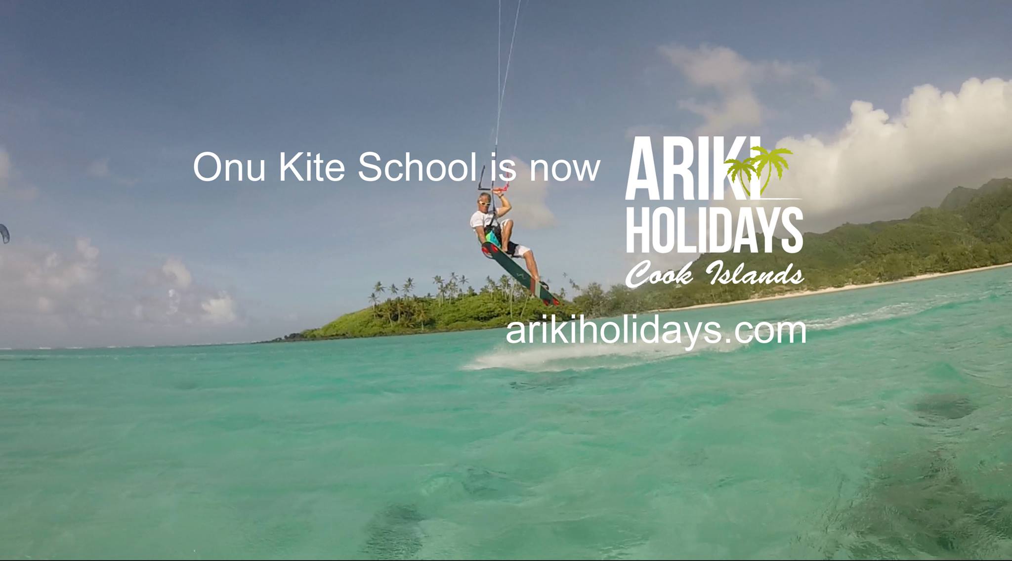 Onu Kiteboarding Rarotonga | Home