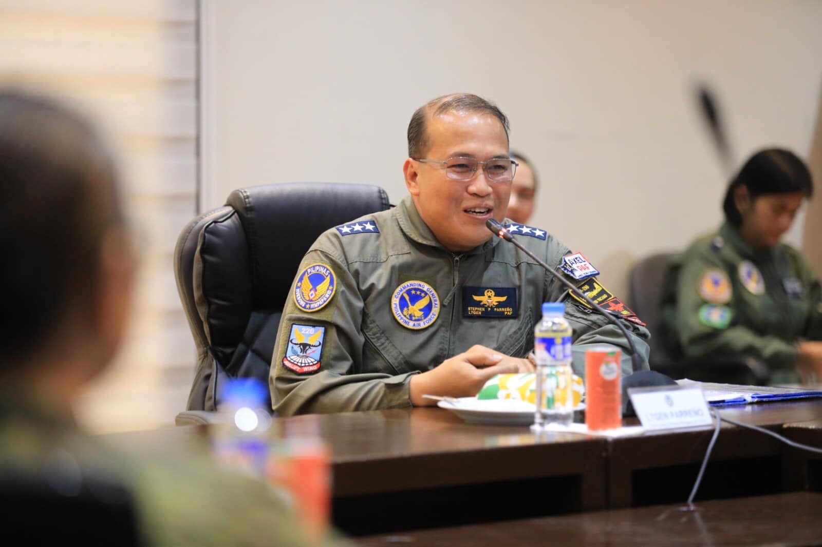 IN PHOTOS | NOLCOM COMMANDER VISITS... - Philippine Air Force