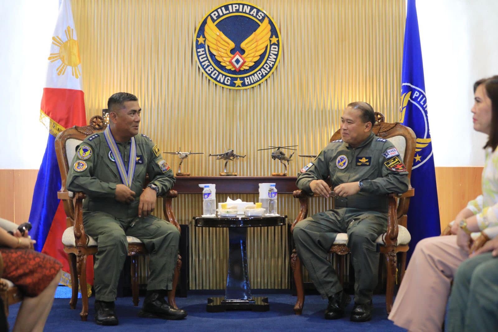 IN PHOTOS | NOLCOM COMMANDER VISITS... - Philippine Air Force