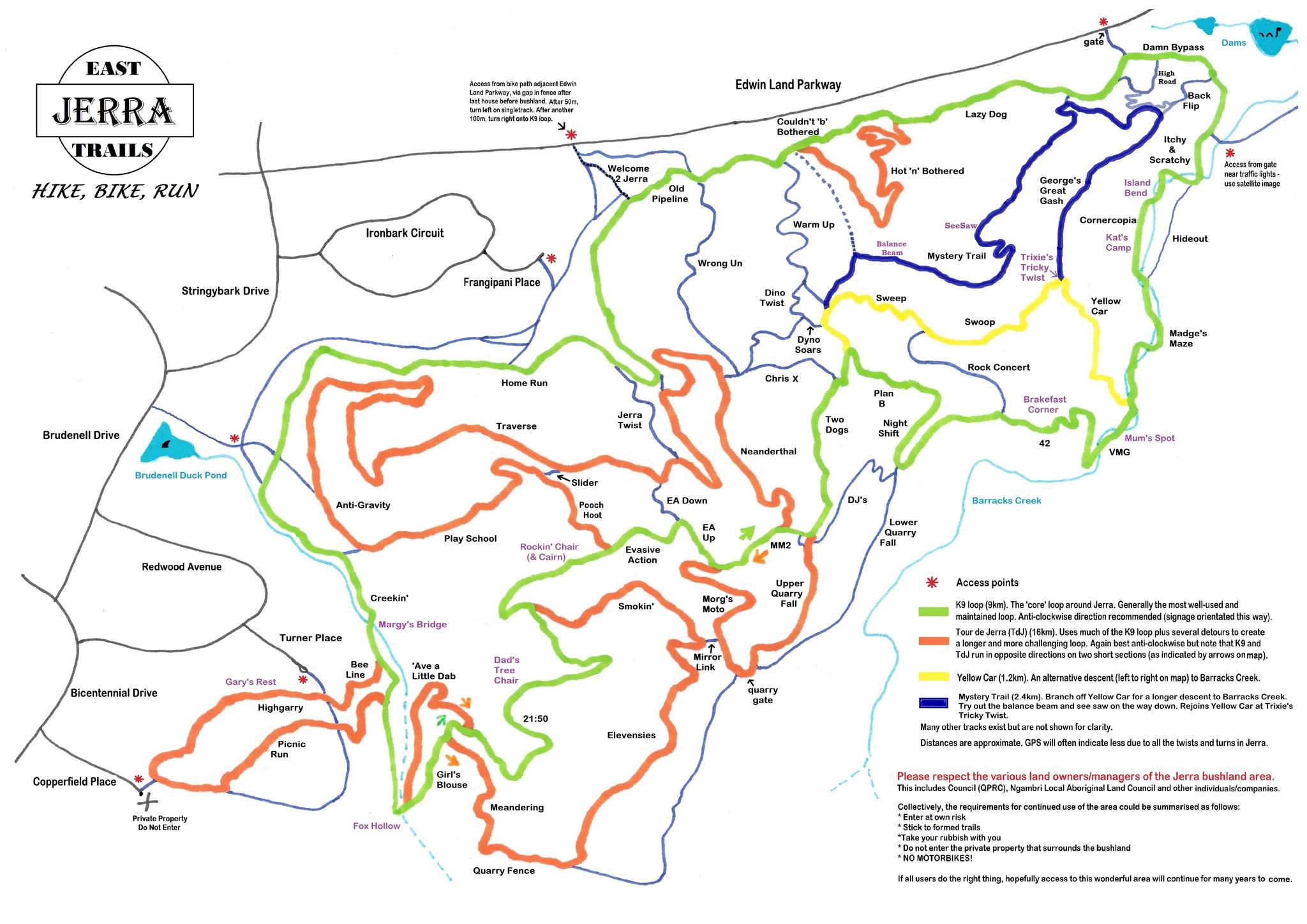 Jerra Trails