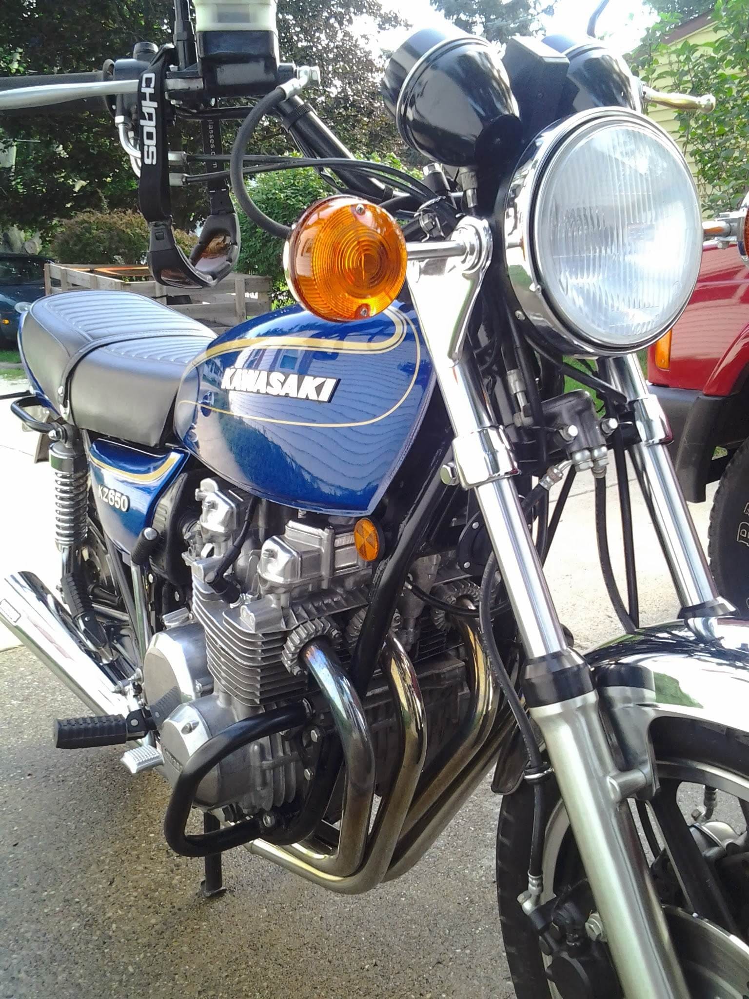 The iconic Kawasaki ZX10. Great sports tourer or do you see it as