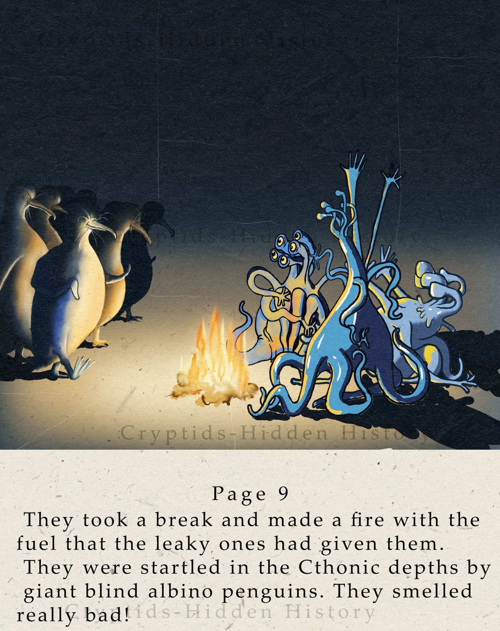 First look page 9 - missing an... - Cryptids-Hidden History