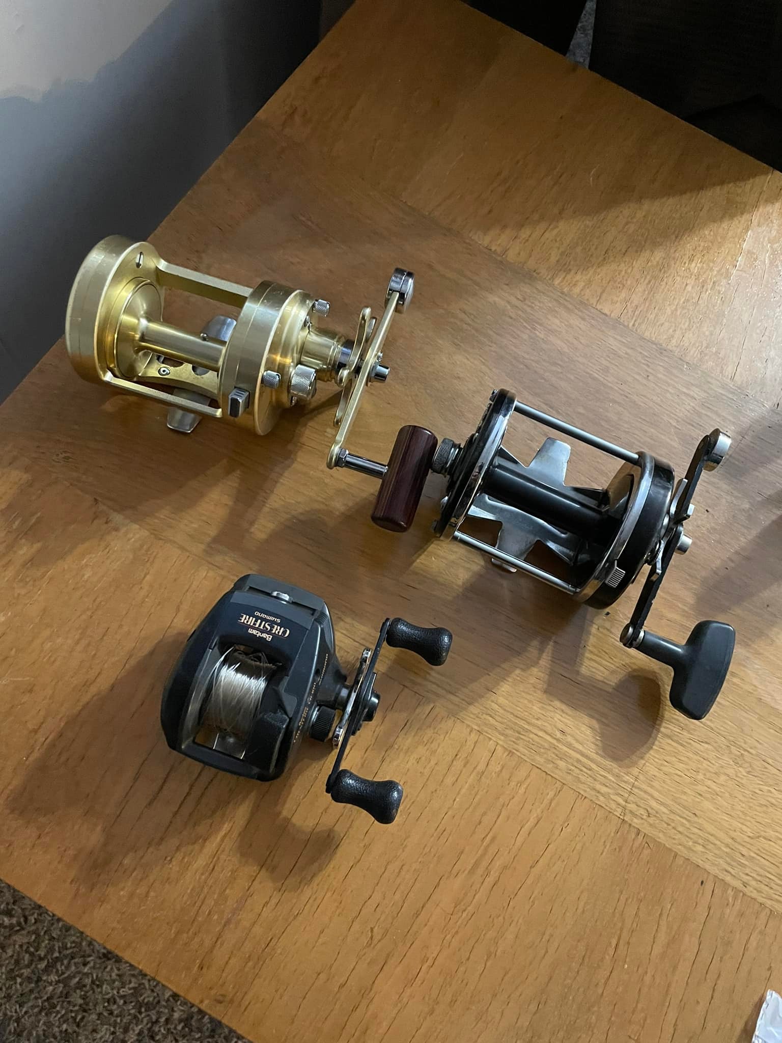 rod matched with shimano calcutta b 400 Swimbait combo! Shimano Calcutta Conwuest