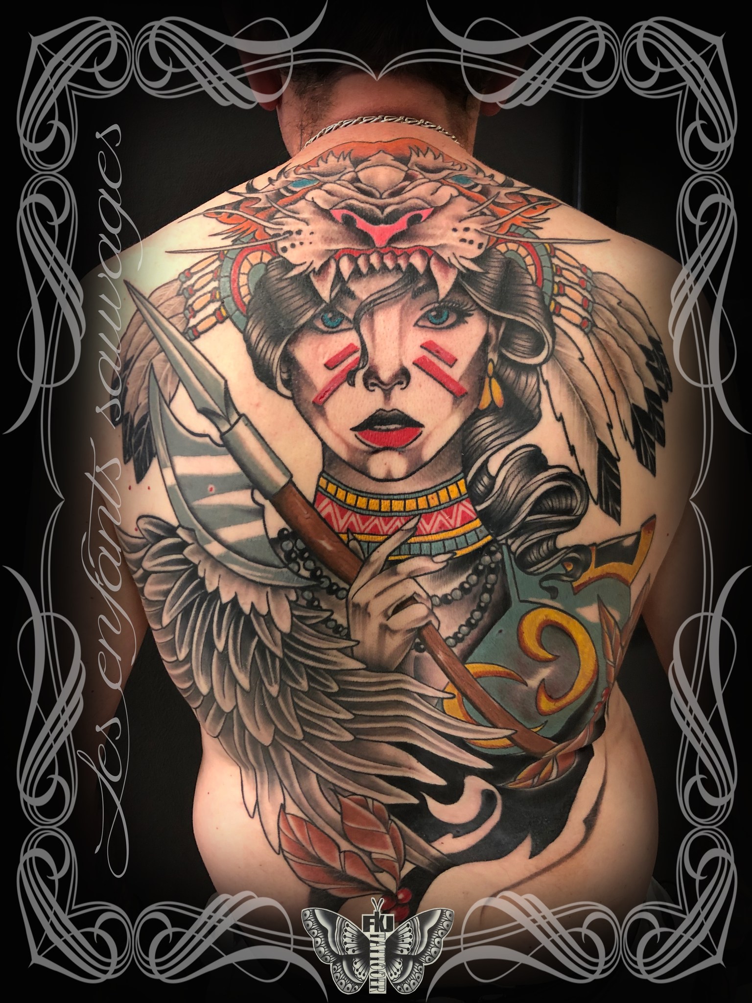 Enfants Sauvages Tatouage Piercing Angers Photos