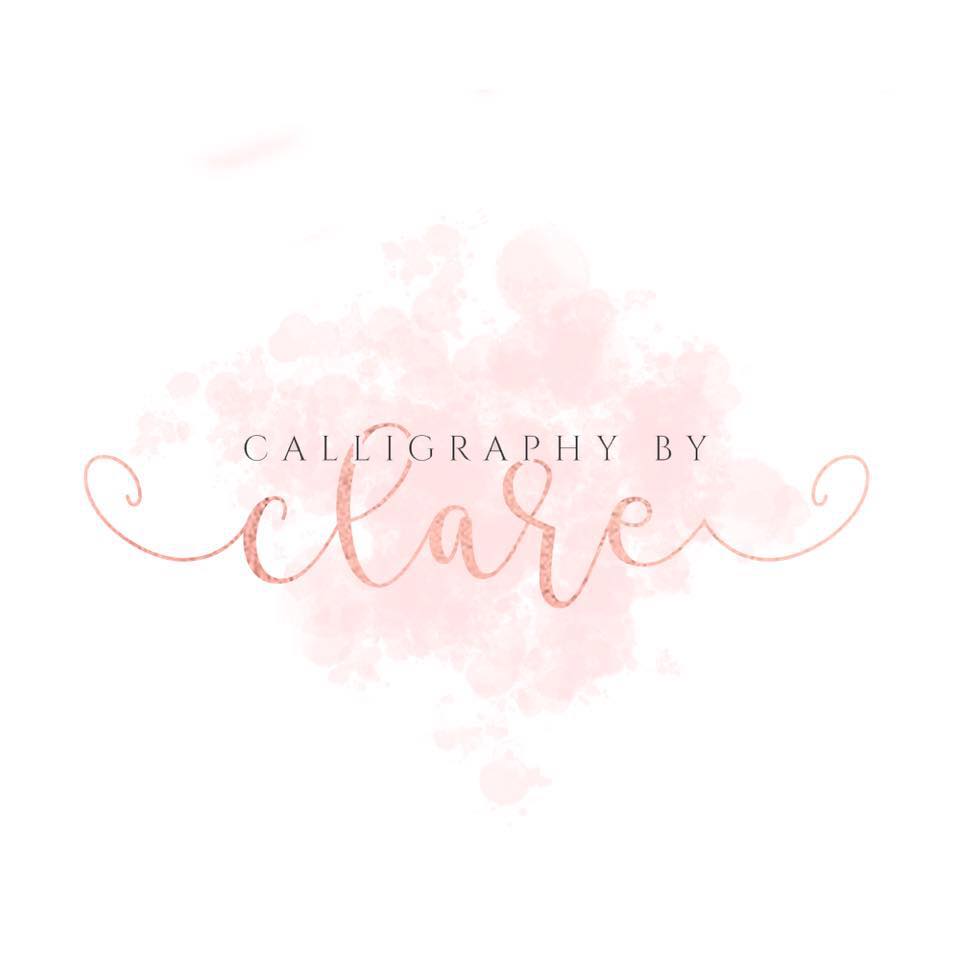 Calligraphy by Clare