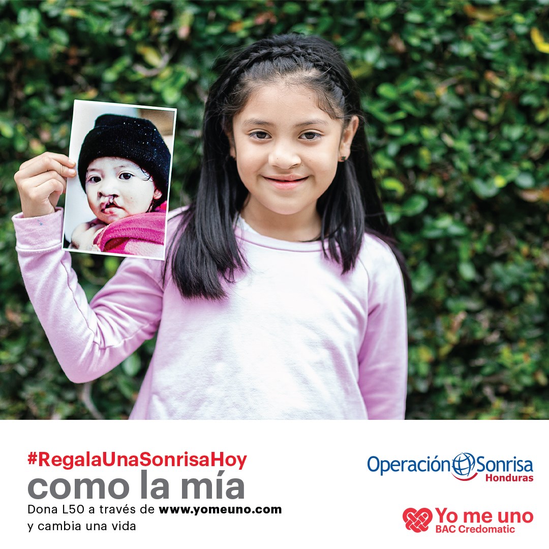 BAC Credomatic - Una sonrisa puede cambiar una vida,... | Facebook